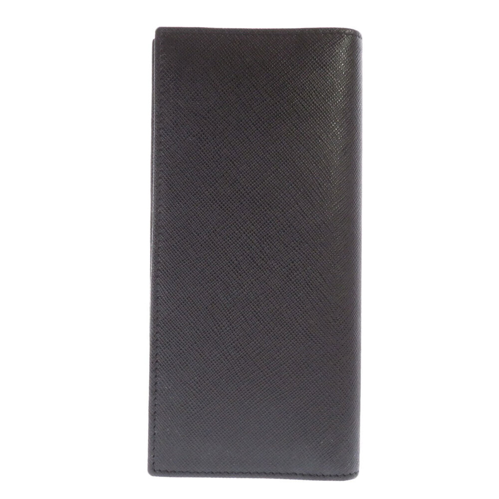Prada Leather Long Motif Wallet
